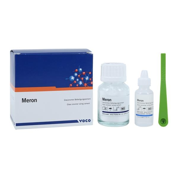 Meron Plus Glass Ionomer Luting Cement Assorted Combipack Ea