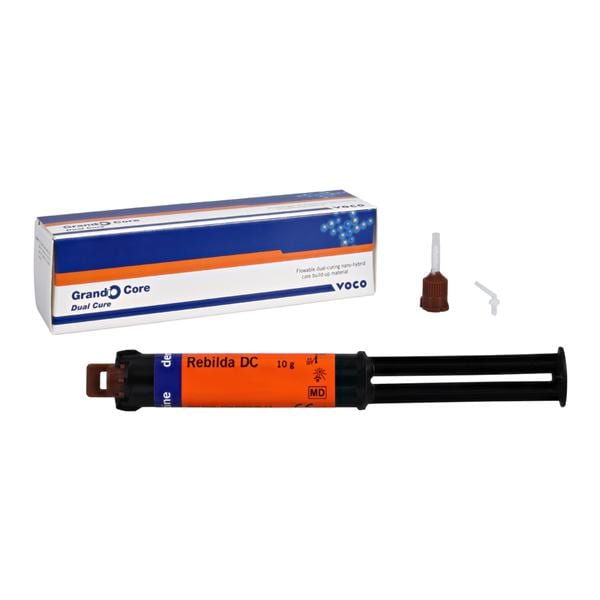 Rebilda DC Quickmix Core Buildup 10 Gm Dentin Syringe Refill