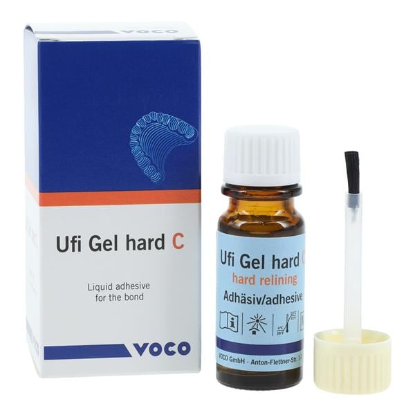 Ufi Gel Reline Material Hard C Self Cure 10 ml 10mL/Bt thumbnail 2