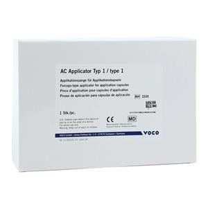AC Type 1 Applicator Silver Ea