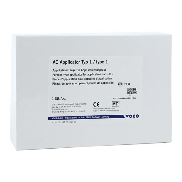 AC Type 1 Applicator Silver Ea