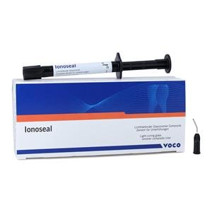 Ionoseal Cavity Liner Red Complete Pack 3/Pk