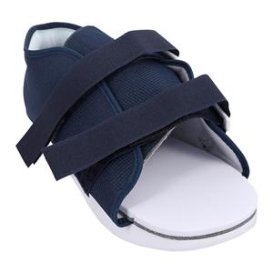 Aegis Post-Op Shoe Canvas Upper Navy Large Women 8.5-10