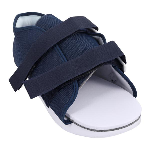 Aegis Post-Op Shoe Canvas Upper Navy Large Women 8.5-10