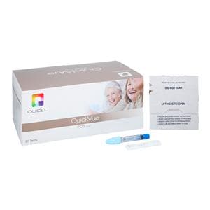 QuickVue iFOB: Immunological Fecal Occult Blood Test Kit CLIA Waived 20/Bx, 6 BX/CA