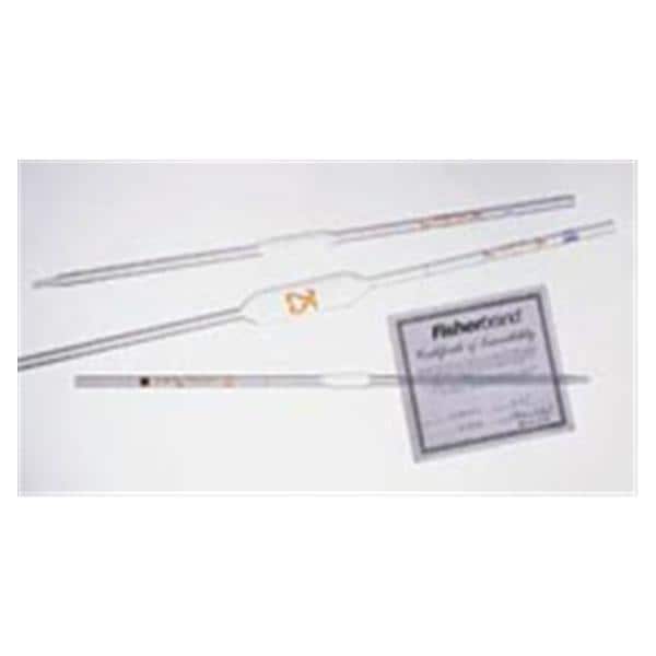 Fisherbrand Class A Volumetric Pipette 3mL Non-Sterile 12/Ca