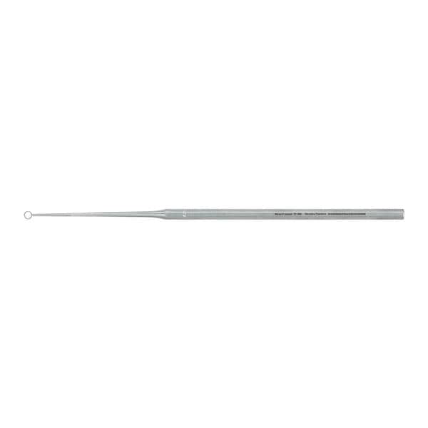Buck Ear Curette 6-1/2" Stainless Steel Ea