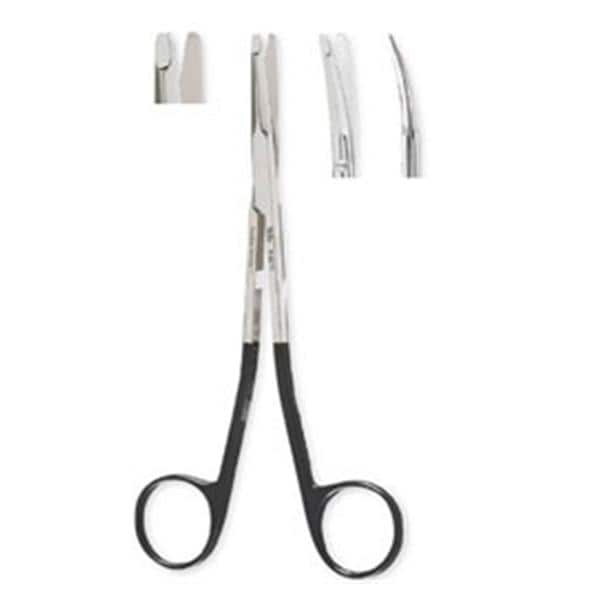 SuperCut Kaye-Freeman Scissors Curved 7" Stainless Steel Ea