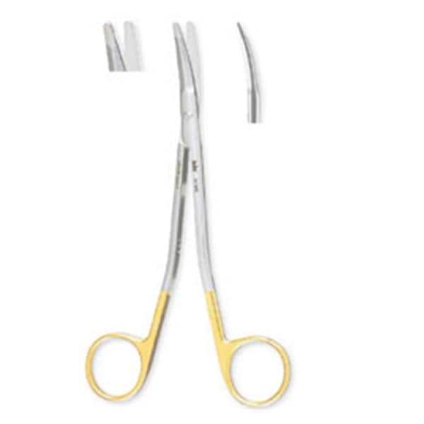 Kaye-Freeman Scissors Curved 7" Tungsten Carbide Ea