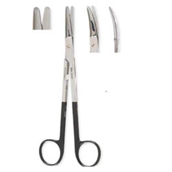 SuperCut Gorney Plastic Surgery Scissors Slight Curve 7-1/2" Stainless Steel Ea