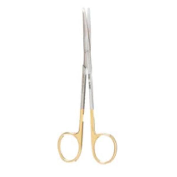 Kaye Scissors Curved 5-3/4" Tungsten Carbide Ea