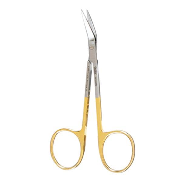 Converse-Wilmer Iris Conjunctival & Utility Scissors Ang 4" Tungsten Carbide Ea