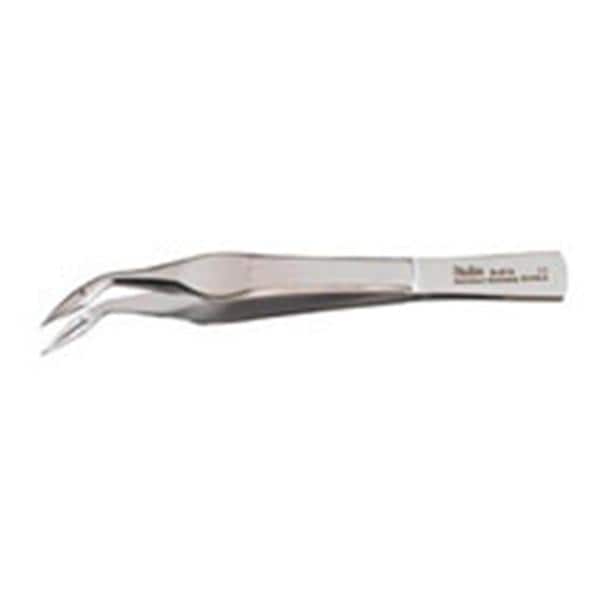 Walter Splinter Forcep Curved 4-1/4" Stainless Steel Autoclavable Each