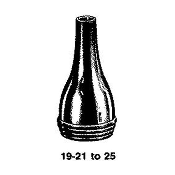 Gruber Ear Speculum Chrome Standard/#1-4 Reusable 4/Set