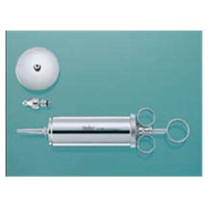 Ear Syringe Chrome Plated Brass Ea