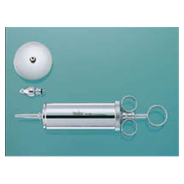 Ear Syringe Chrome Plated Brass Ea