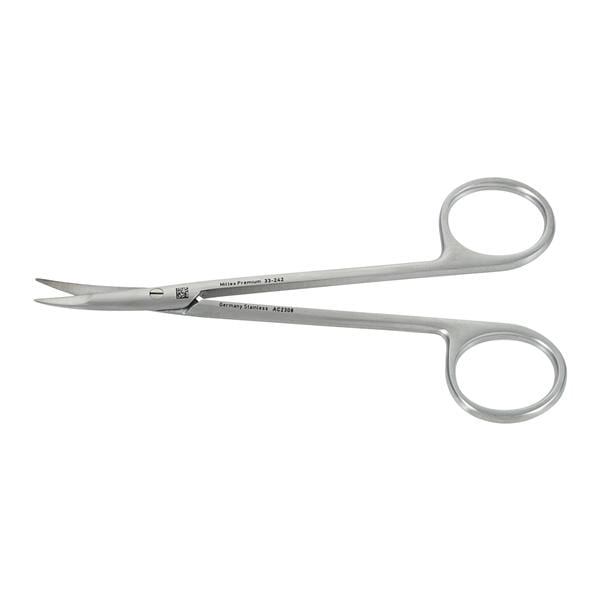 Undermining Scissors Curved 4-1/2" Stainless Steel ea