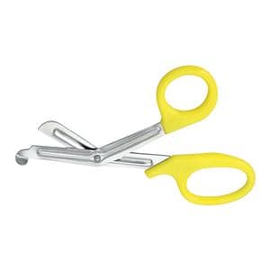 Vantage Universal Scissors Angled 7-1/2" Stainless Steel Autoclavable Rsbl Ea