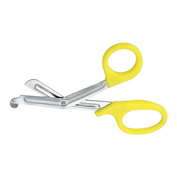 Vantage Universal Scissors Angled 7-1/2" Stainless Steel Autoclavable Rsbl Ea