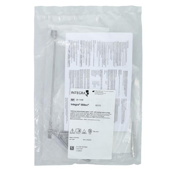 Ligator McGivney Stainless Steel 8" Hemorrhoid Ea