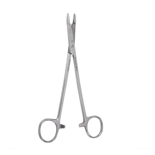 Vantage Olsen-Hegar Needle Holder Serrated Jaw 5-1/2" Stainless Steel Ea