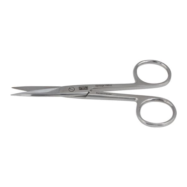 Vantage Operating Scissors Straight 4-1/2" Stainless Steel Ea