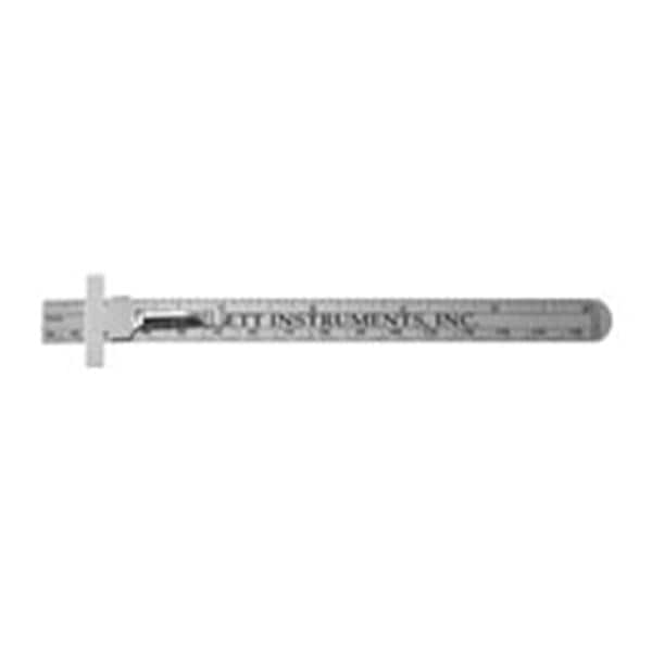 Padgett Ruler 6"/15cm Stainless Steel Ea