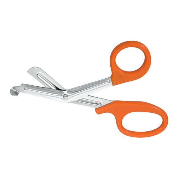 Vantage Universal Scissors Angled 7-1/2" Stainless Steel Autoclavable Rsbl Ea