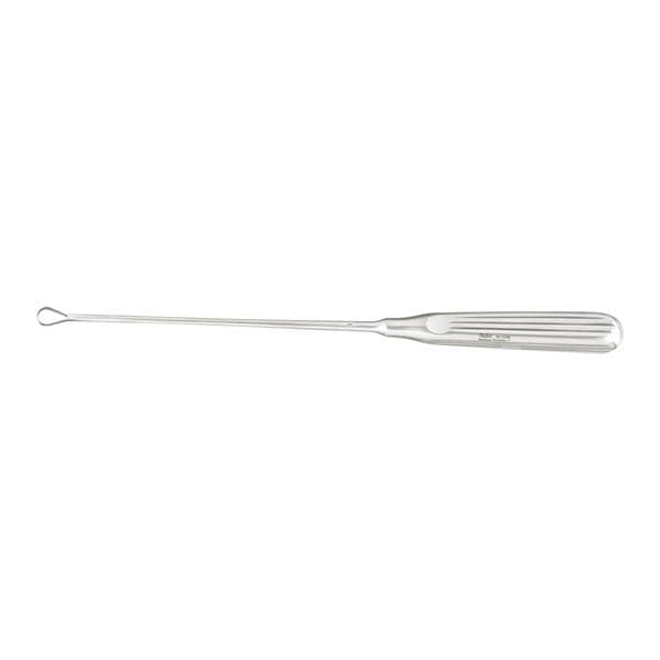 Sims Uterine Curette 11" Stainless Steel Ea