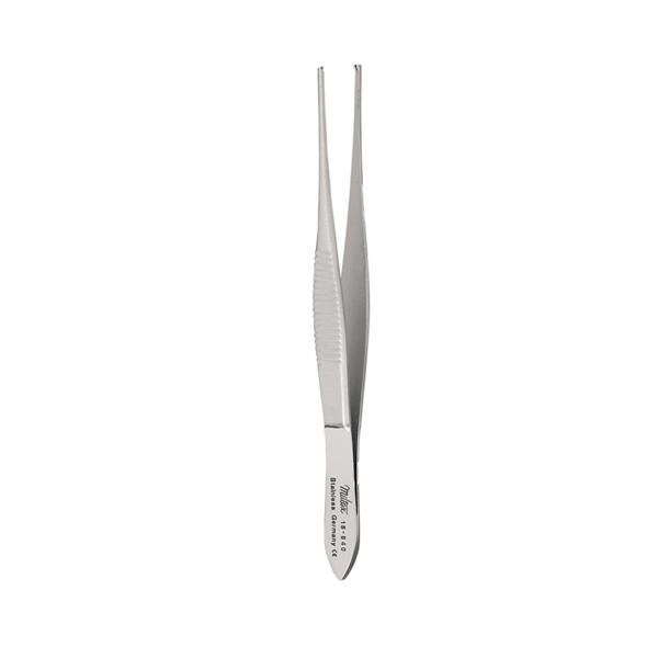 Strabismus Forcep Straight 4" Autoclavable Ea