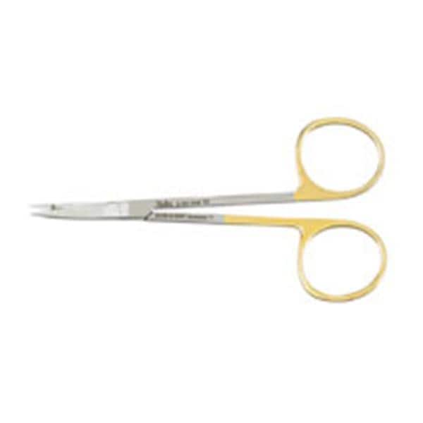 SuperCut Iris Scissors Curved 4-1/2" Tungsten Carbide Reusable Ea