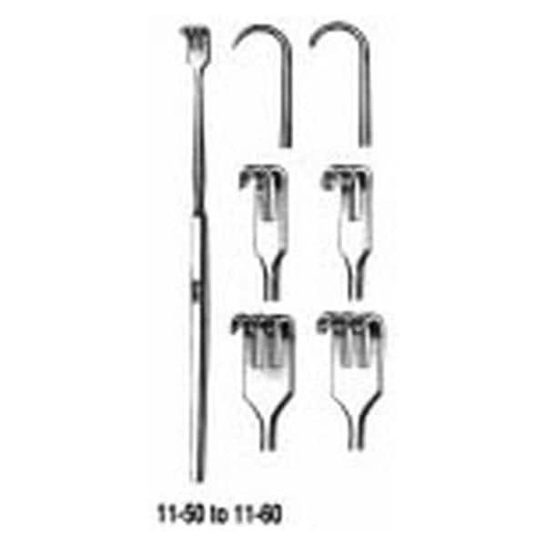 Rake Retractor Stainless Steel Reusable Each