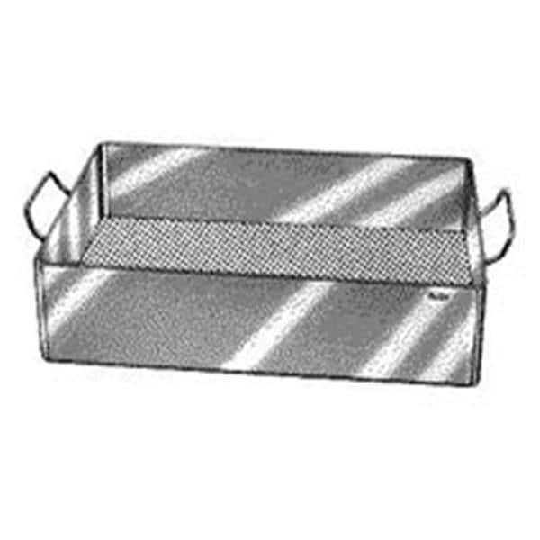 Instrument Sterilization Tray 15x10-1/2x3-1/2" Stainless Steel Autoclavable Ea