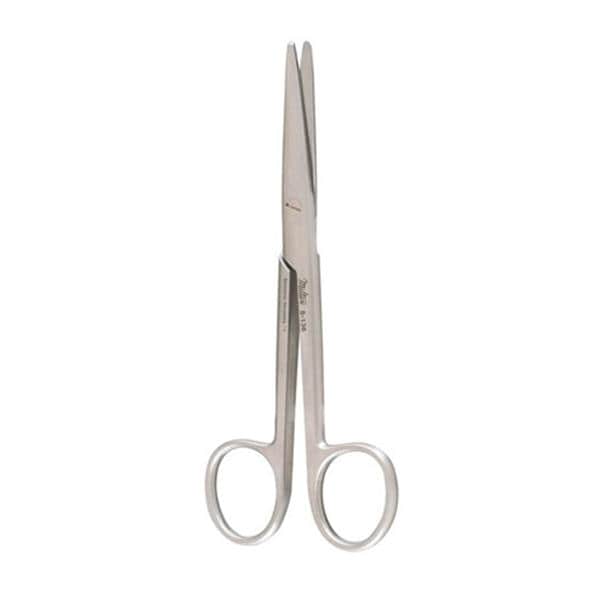 Mayo Dissecting Scissors Straight 5-1/2" Stainless Steel Autoclavable Rsbl Ea