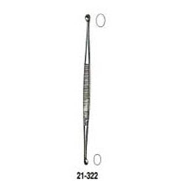 Williger Bone Curette Stainless Steel Ea