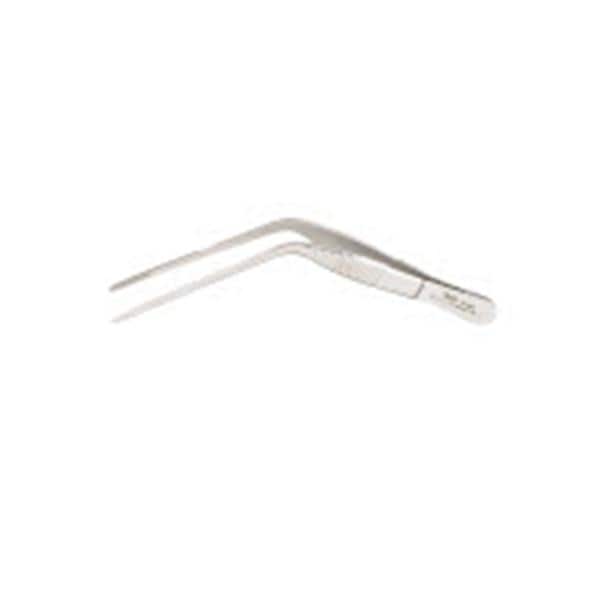 Blake Dressing Forcep Angled 4-1/8" Autoclavable Ea