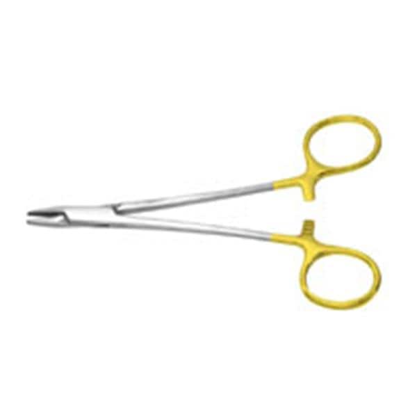 Padgett Baumgartner Needle Holder Serrated Jaw 5-1/2" Tungsten Carbide Ea