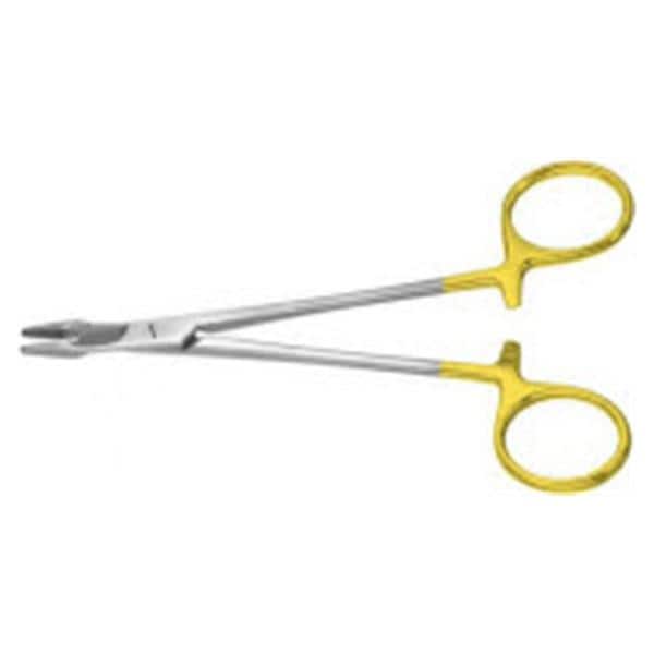 Padgett Olsen-Hegar Needle Holder Serrated Jaw 5" Tungsten Carbide Ea