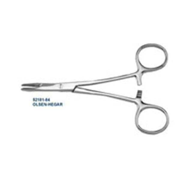 Padgett Olsen-Hegar Needle Holder Serrated Jaw 6-1/2" Tungsten Carbide Ea