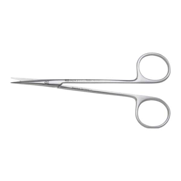 Padgett Thomas Iris Scissors Straight 4-1/2" Stainless Steel Ea