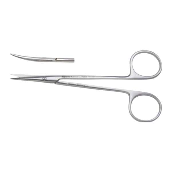 Padgett Thomas Iris Scissors Curved 4-1/2" Stainless Steel Ea