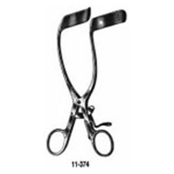 Rigby Appendectomy Retractor 6-3/4" Stainless Steel Ea