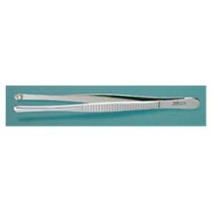 Russian Tissue Forcep Straight 10" Autoclavable Each