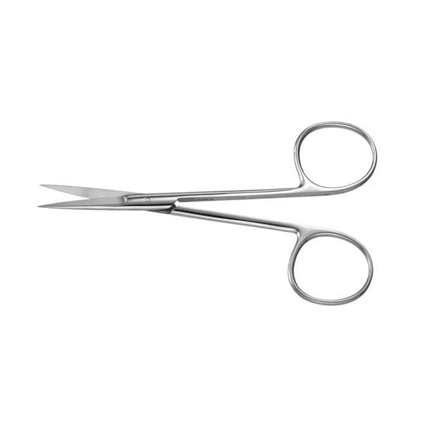 Padgett Iris Scissors Curved 4-1/8" Stainless Steel Ea