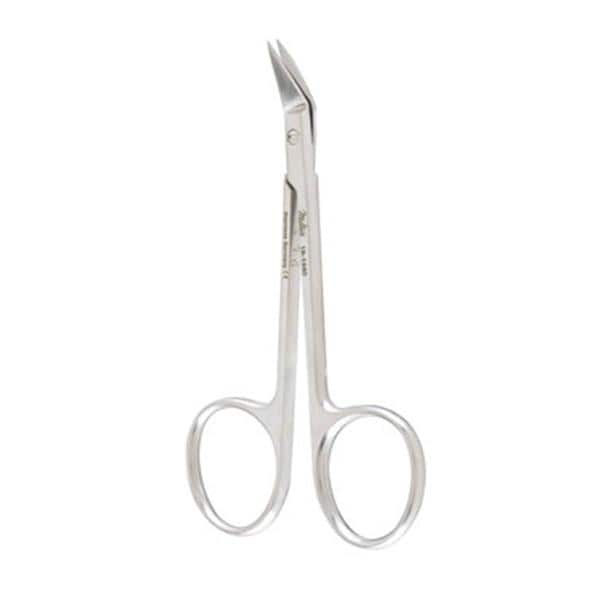 Converse-Wilmer Iris Conjunctival & Utility Scissors Ang Flt 4 SS Ea