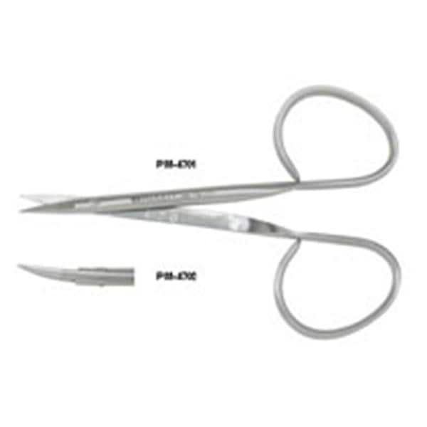 Padgett Iris Scissors Straight 3-3/4" Stainless Steel Ea