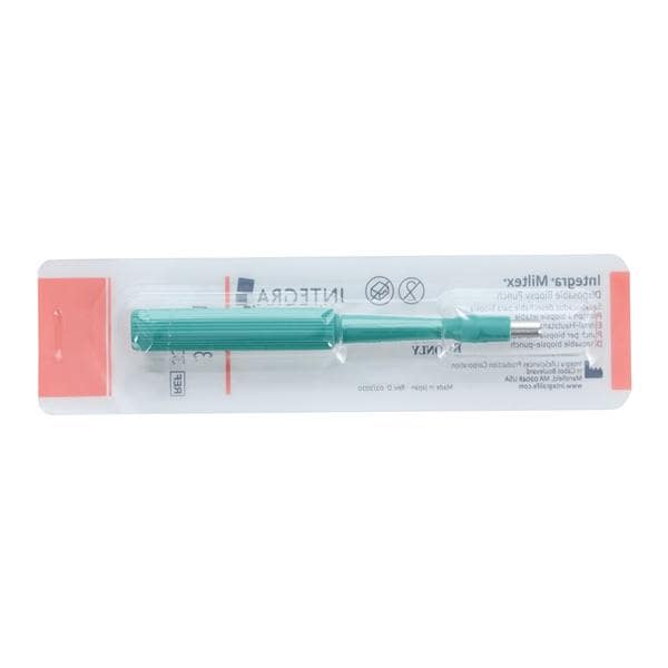 Keyes Dermal Biopsy Punch 3.5mm Sterile Disposable Ea, 50 EA/BX