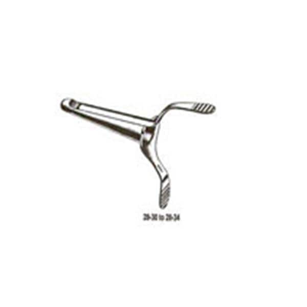 Brinkerhoff Rectal Speculum 4-3/4x1-1/4" Stainless Steel Large Ea