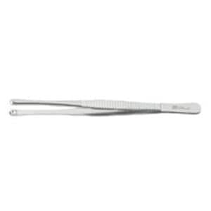 Russian Tissue Forcep Straight 8" Autoclavable Ea