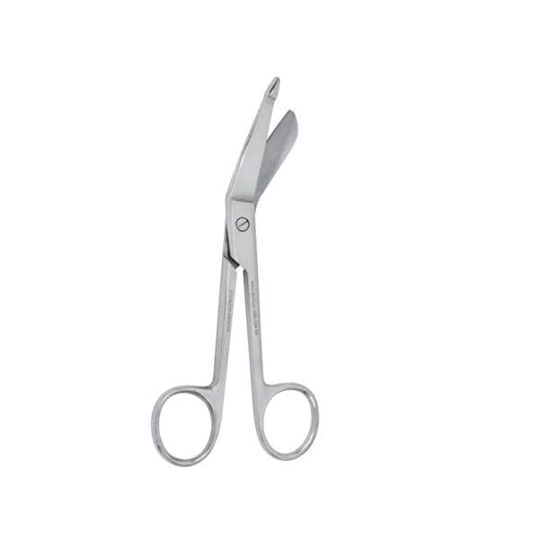 Vantage Lister Bandage Scissors Bent 3-1/2" Stainless Steel Ea